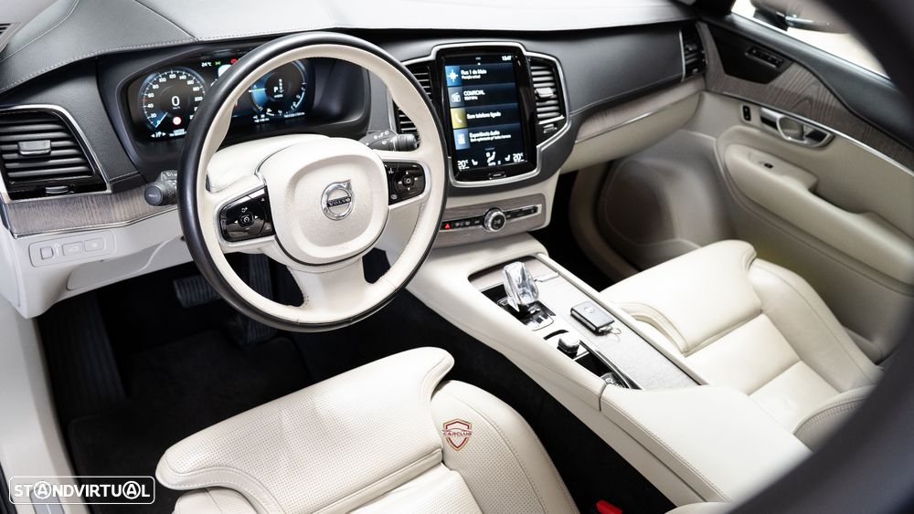 Volvo XC 90 T8 AWD Recharge Geartronic Inscription - 21