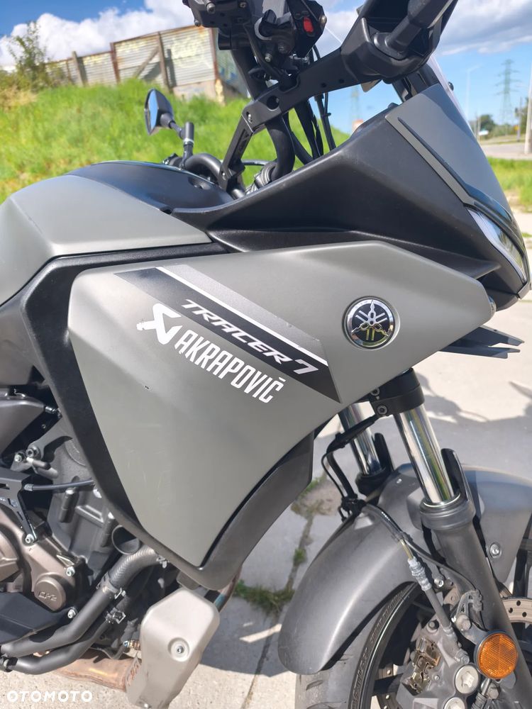Yamaha Tracer - 4
