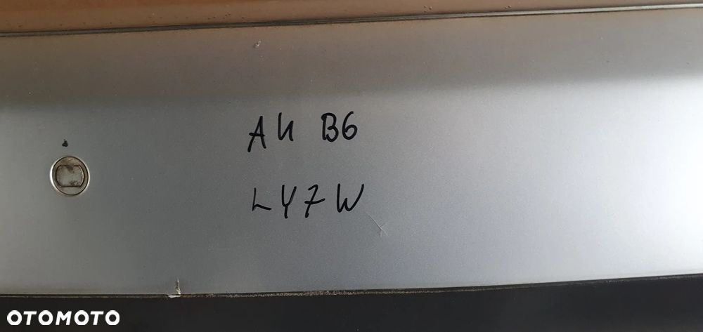 Zderzak tył tylny PDC Audi A4 B6 Sedan LY7W - 7