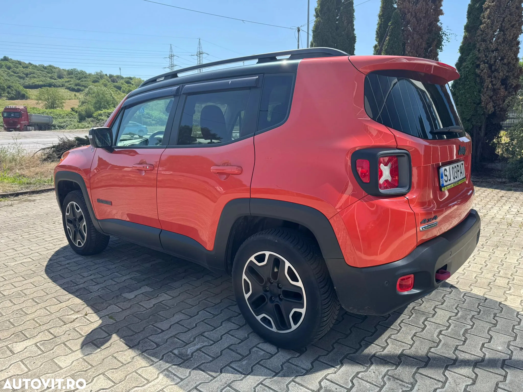 Jeep Renegade 2.0 M-Jet 4x4 Low AT9 Trailhawk - 10
