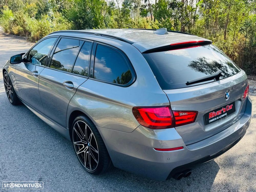 BMW 520 d Pack M Auto - 15