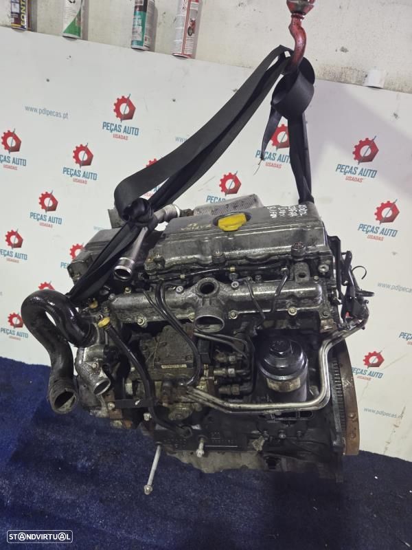 Motor Combustão Opel Zafira A Veículo Multiuso (T98) - 2
