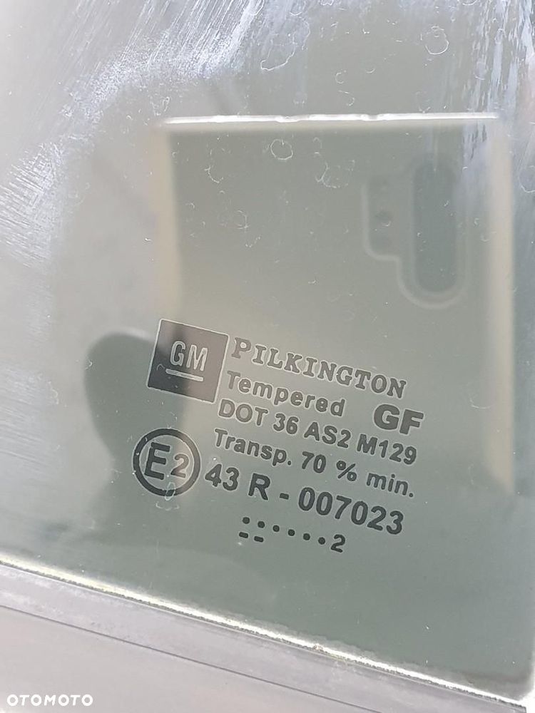 DRZWI PRAWY TYŁ TYLNE Z158 OPEL VECTRA C SEDAN - 3