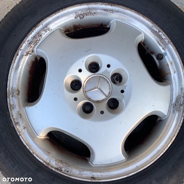 MERCEDES felga felgi komplet 16" ET 41 a2104010402 vito viano e - 2
