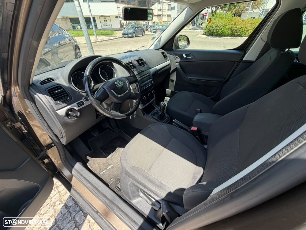 Skoda Yeti 1.6 TDI Greenline Ambition - 19