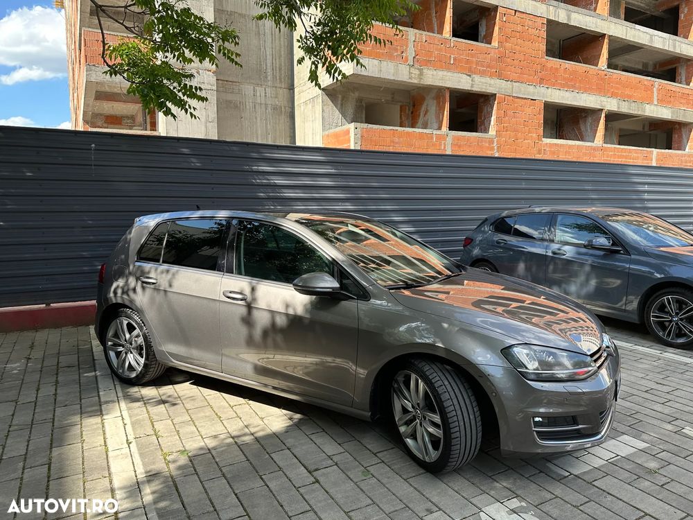 Volkswagen Golf 1.4 TSI ACT BlueMotion Technology DSG Highline - 4