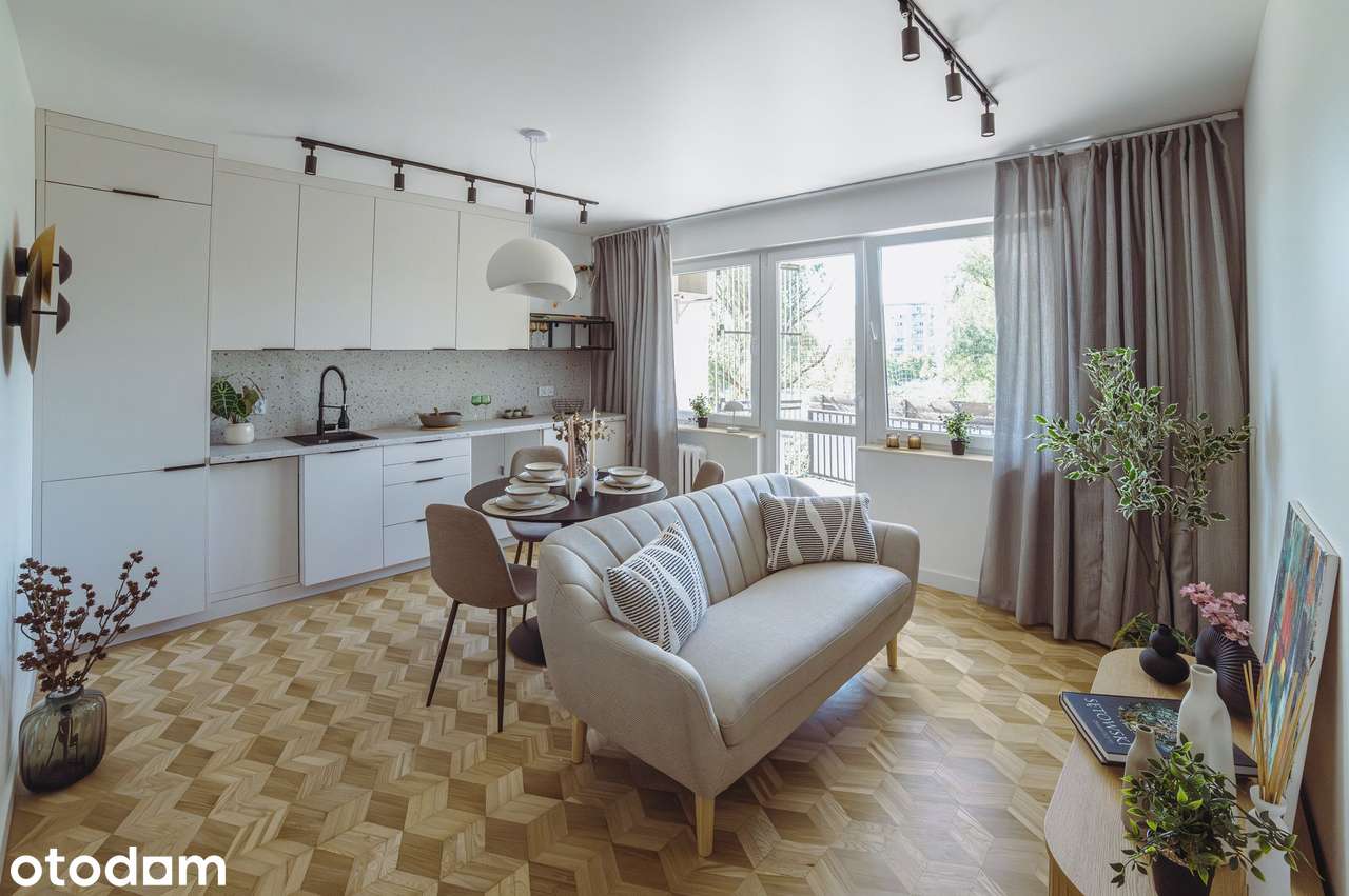 BEZPOŚREDNIO! 4 pokoje pod klucz/balkon/parking/gotowe do wejścia!