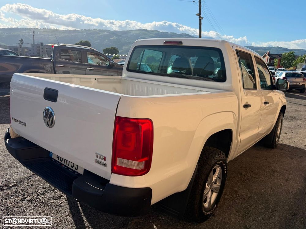 VW Amarok 2.0 TDi CD Trendline 4Motion - 8