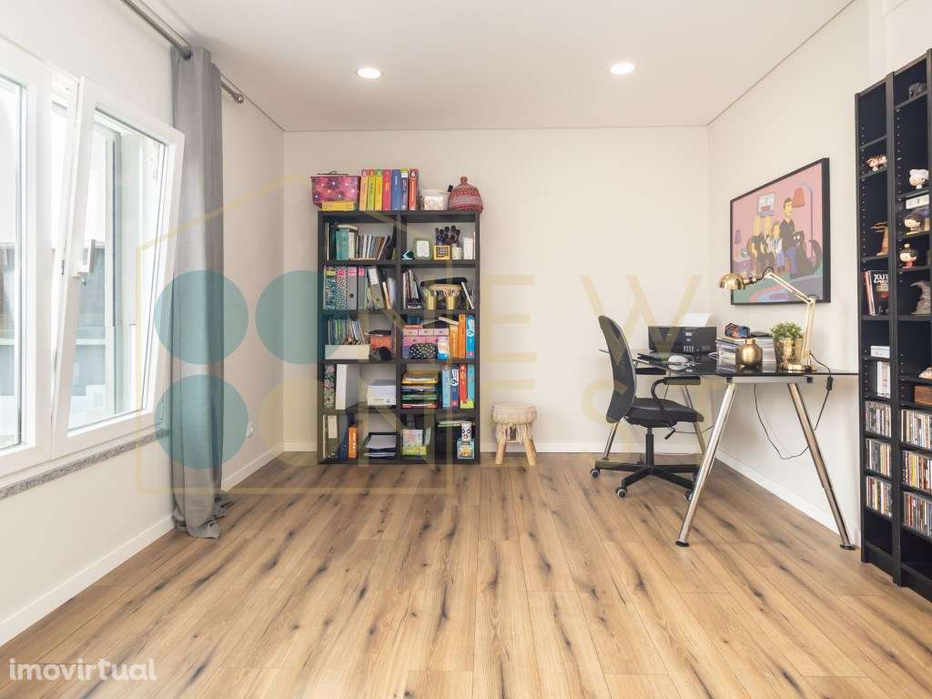 Moradia T4 com piscina e garagem nas Manteigadas | Setúbal - Grande imagem: 5/55