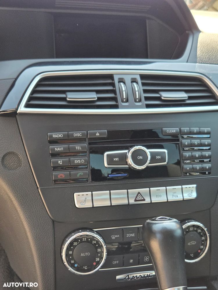 Mercedes-Benz C 250 CDI DPF 4Matic (BlueEFFICIENCY) 7G-TRONIC Avantgarde - 10