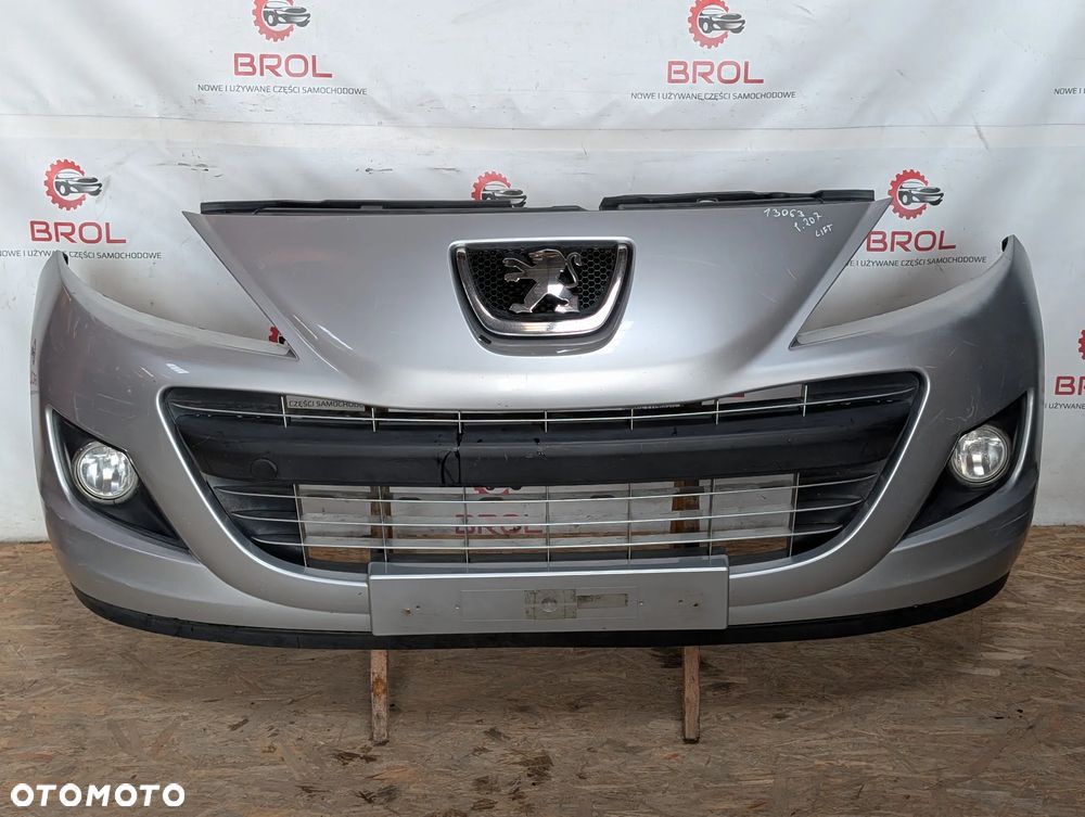 ZDERZAK PRZEDNI PEUGEOT 207 LIFT  EZRC - 1