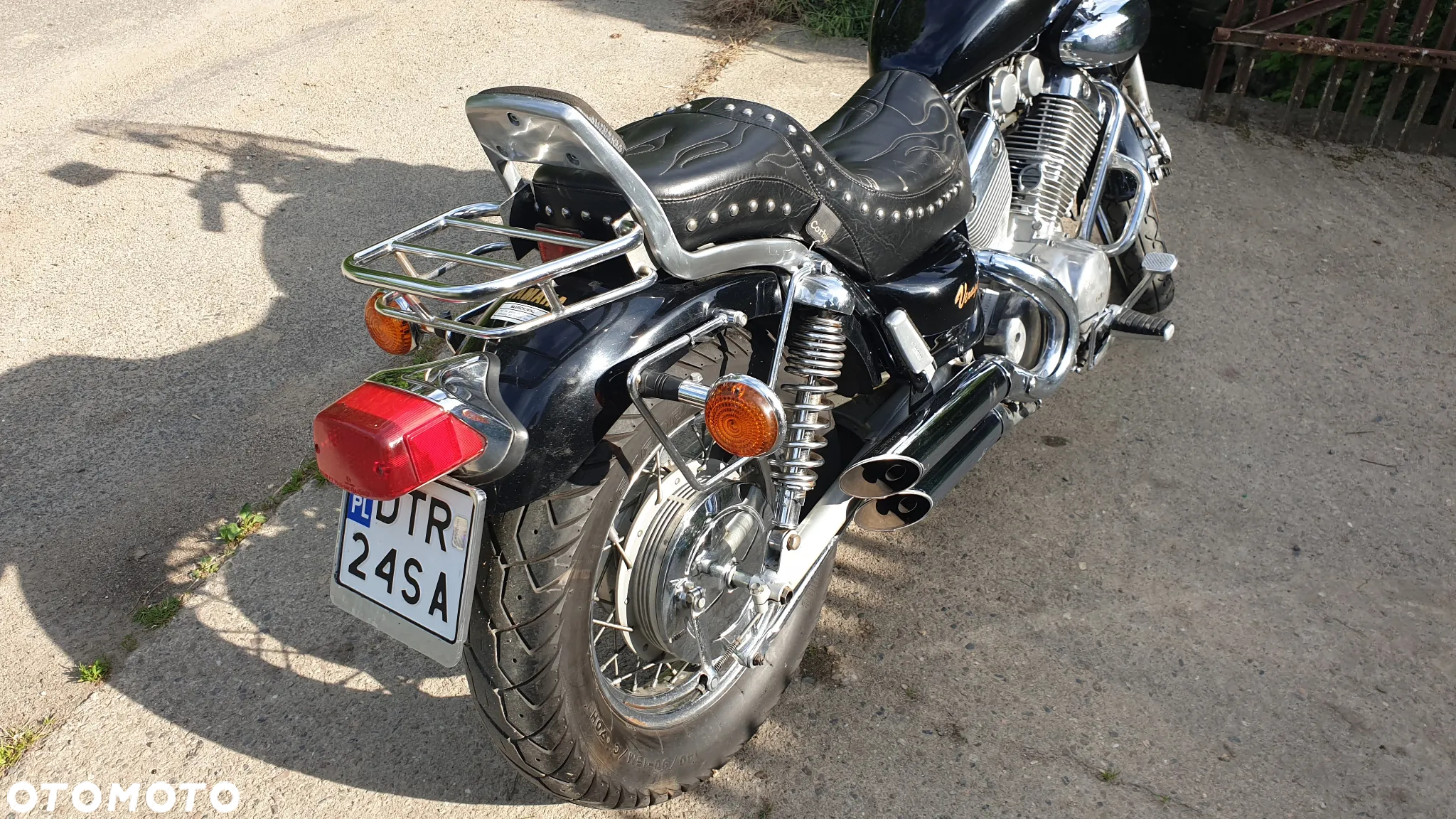 Yamaha Virago - 4