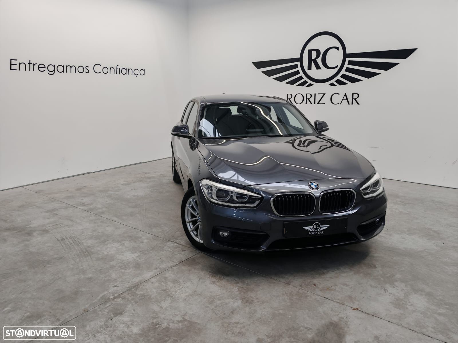 BMW 116 d EDynamics Advantage - 1