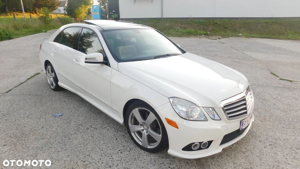Mercedes-Benz Klasa E 350 CGI BlueEFFICIENCY Avantgarde - 27