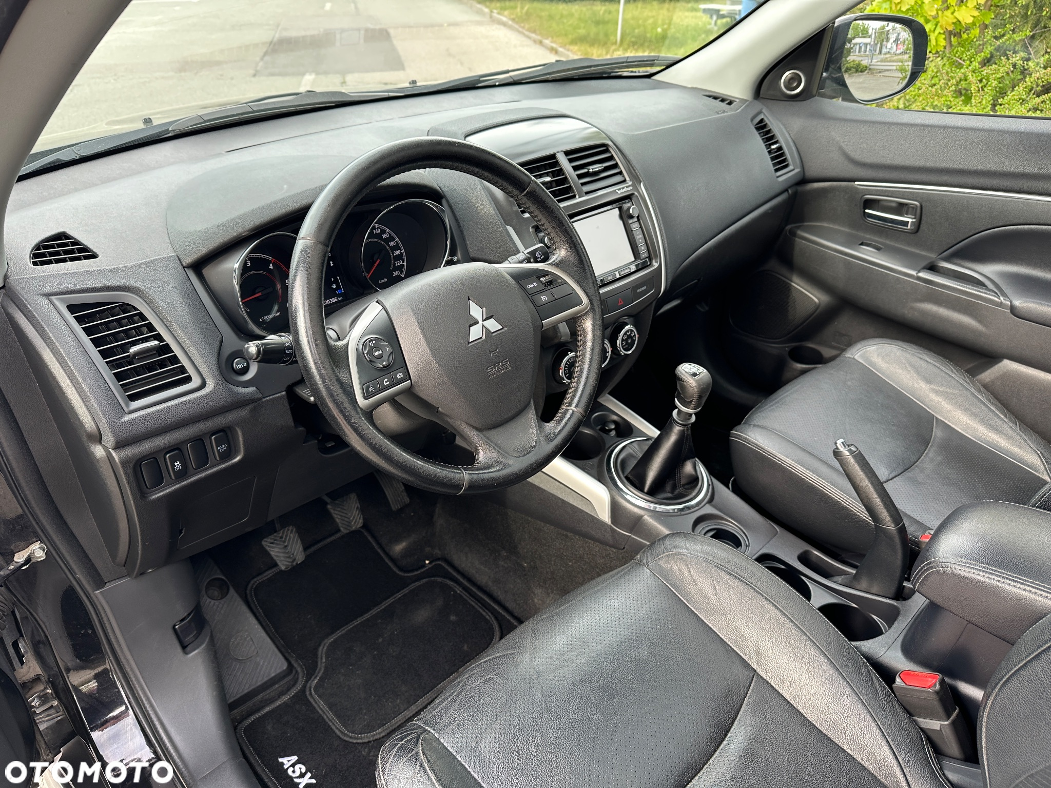 Mitsubishi ASX 1.8 DID Instyle NAVI AS&G - 13