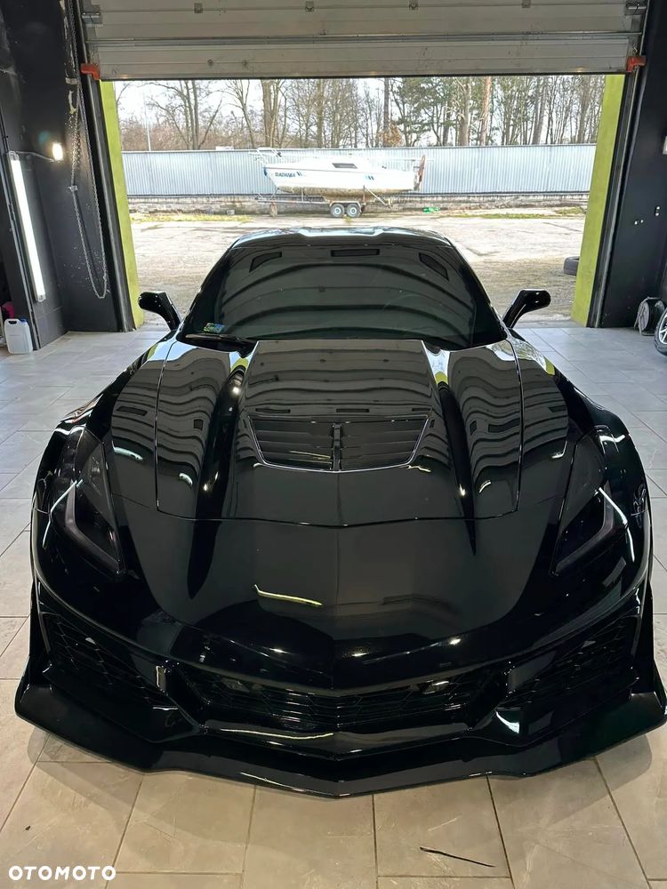 Chevrolet Corvette Z06 3LZ 6.2 V8 Cabriolet