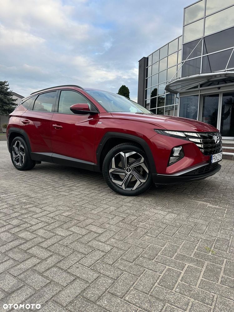 Hyundai Tucson 1.6 T-GDi 48V Executive N Line 2WD DCT - 15