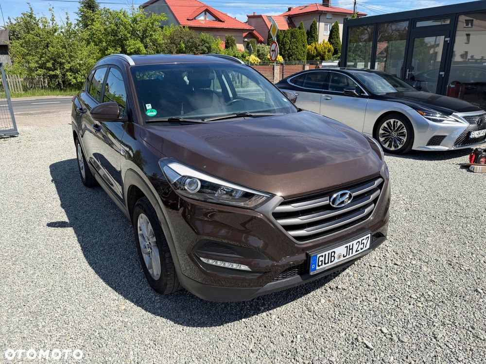 Hyundai Tucson 1.6 Turbo 2WD Go+ - 17
