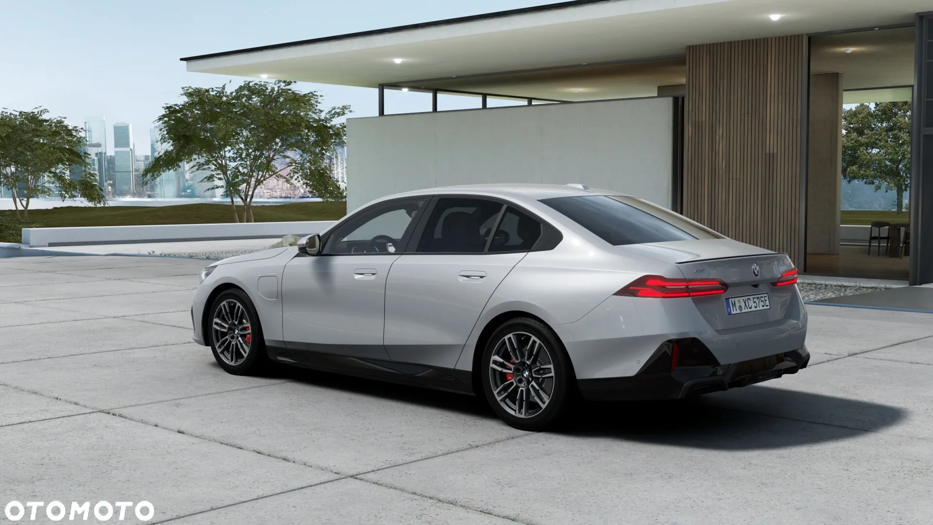 BMW Seria 5 530e xDrive PHEV M Sport - 3