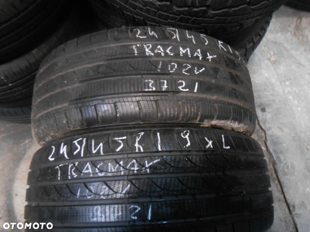 OPONY 245/45R19 TRACMAX ICE PLUS S210 DOT 3721 8MM - 1