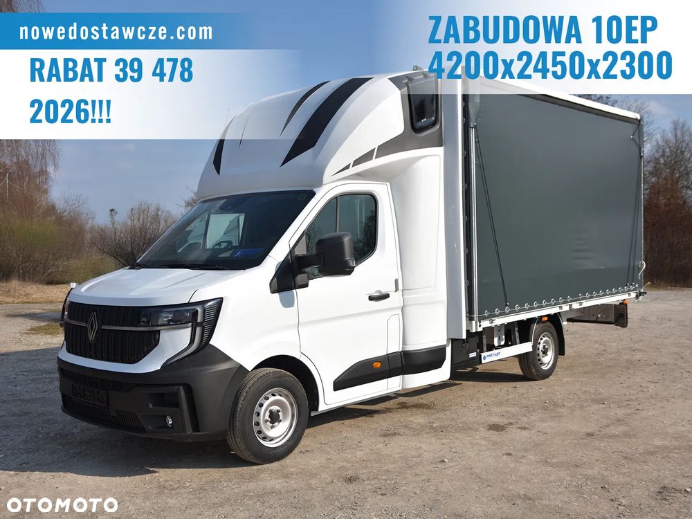Renault Master zabudowa międzynarodowa 170KM 10EP 4200x2450x2300 - 1