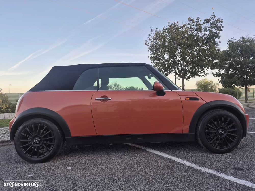 MINI Cabrio One 1.6 - 3