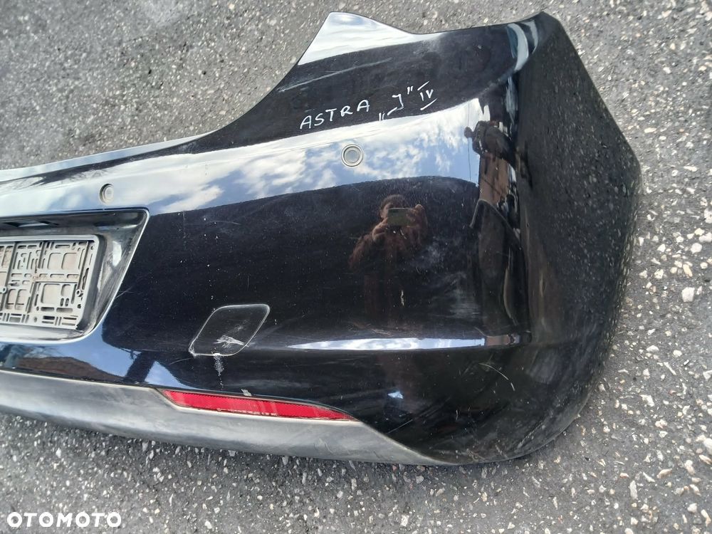 Opel Astra IV J HB Zderzak tylny - 5