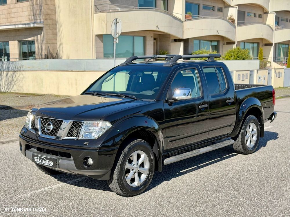 Nissan Navara 2.5 DCI CD SE 4WD - 10