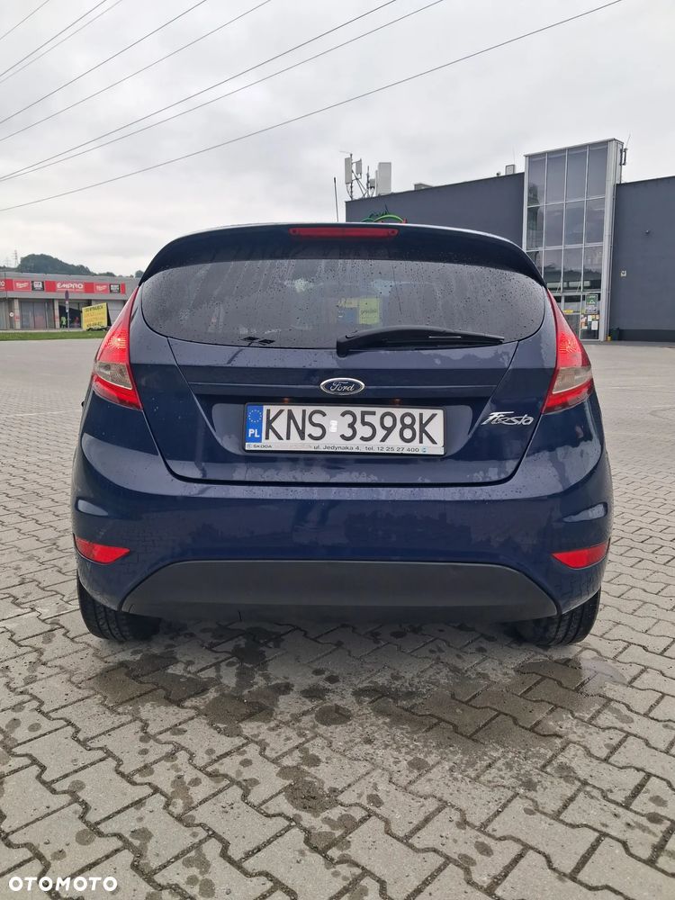 Ford Fiesta 1.4 TDCi Ambiente - 5