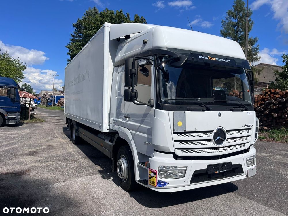 Mercedes-Benz ATEGO 1230L GLOB | KONTENER 7.20 m | E-6 - 3