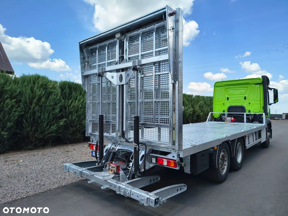 Mercedes-Benz Nowa zabudowa pomoc drogowa ,holownik , autolaweta - 19