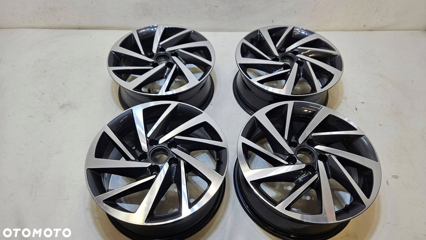FELGI ALUMINIOWE VW SHARAN 7x17" ET39 5x112 7N0601025T - 1