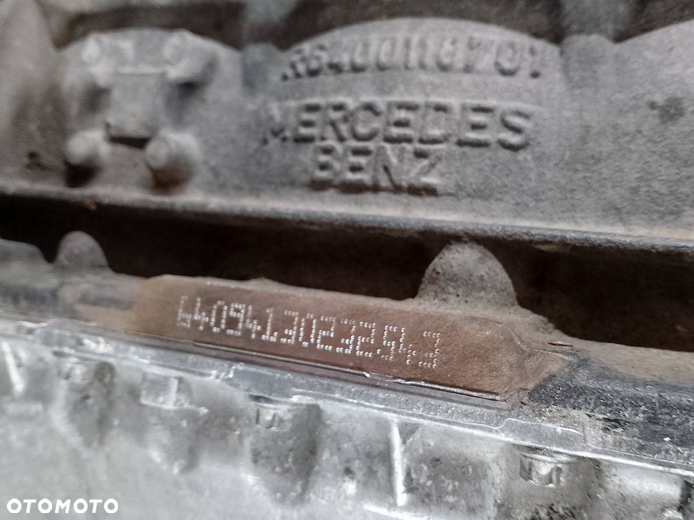 SILNIK MERCEDES-BENZ KLASA B W245 640.941 2.0 CDI - 8