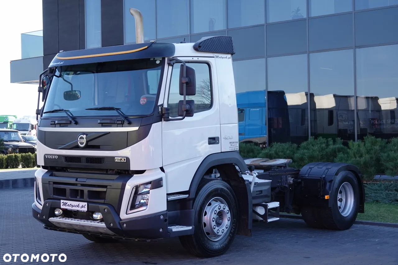 Volvo FMX 420 / 13 LITROWY / NISKA KABINA / SPROWADZONY / EURO 6 - 4
