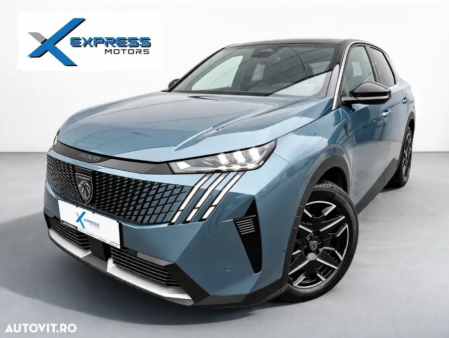 Peugeot 3008 1.2 Hybrid 145 e-DCS6 GT - 1