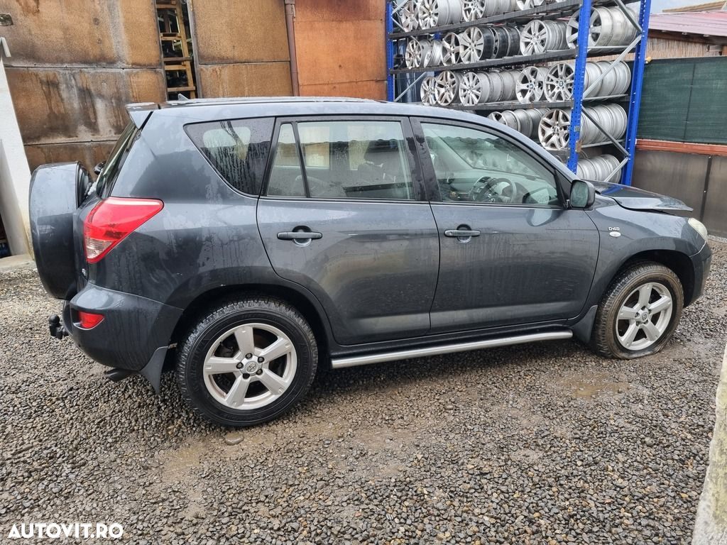 Bara fata Toyota RAV 4 III 2005 - 2009 GRI (1140) model fara spalatoare far - 4
