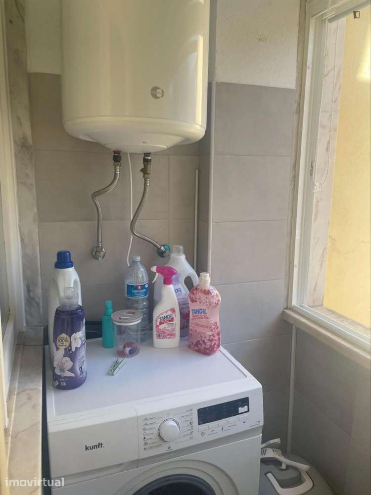 Quarto - localizado em Campo de Ourique Lisbon - Grande imagem: 4/15