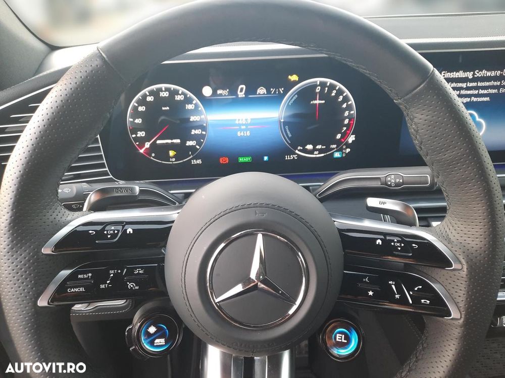 Mercedes-Benz GLE Coupe AMG 53 Hybrid 4Matic+ AMG Speed. TCT 9G AMG Line Premium - 10