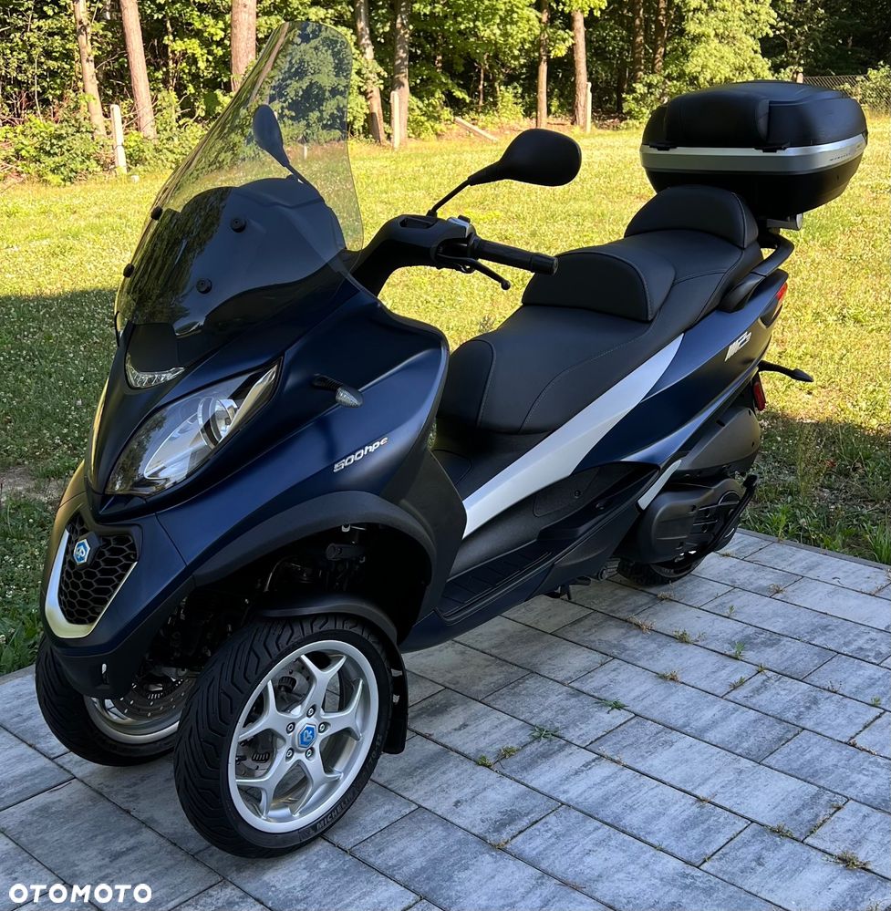 Piaggio MP-3 - 14