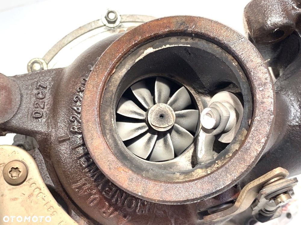TURBOSPRĘŻARKA  RENAULT MASTER III Platforma / podwozie (EV, HV, UV) 2010 - 2022 2.3 dCi 170 FWD - 3