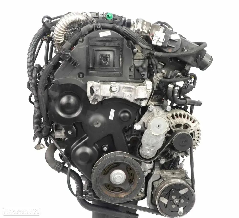 Motor Peugeot Partner 206 207 307 308 1.6Hdi 90Cv Ref.9HX 9HW - 4