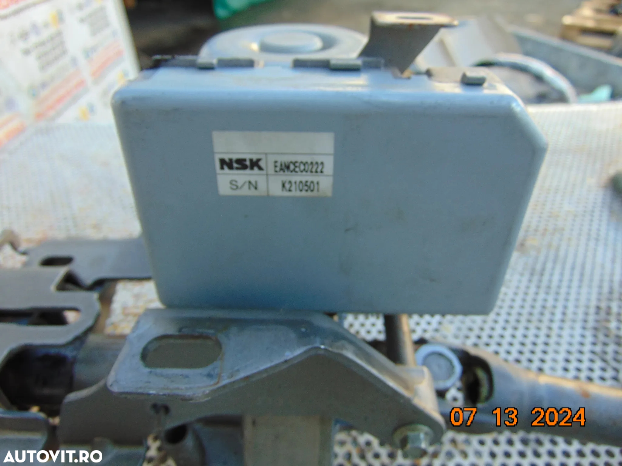 Coloana servo Nissan Qashqai j11 2013-2021 coloana volan electrica servodirectie qashqai j11 cod 48810hv90b - 7