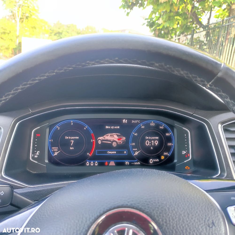 Volkswagen T-ROC 2.0 TDI 4Mot Sport - 11