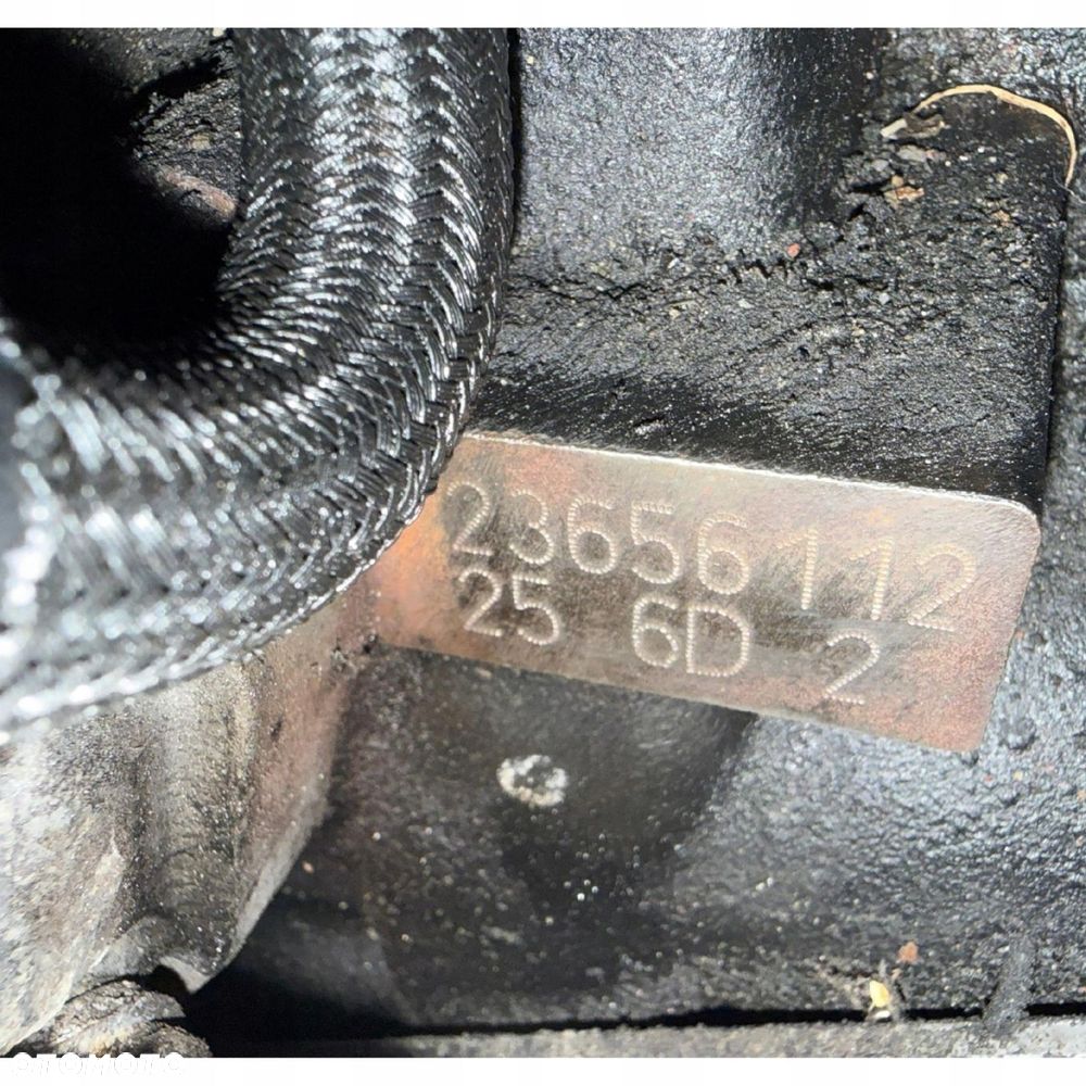SILNIK M57D25 256D2 BMW E60 E61 2.5 D 177KM M57 169 652km FILM Z PRACY - 16
