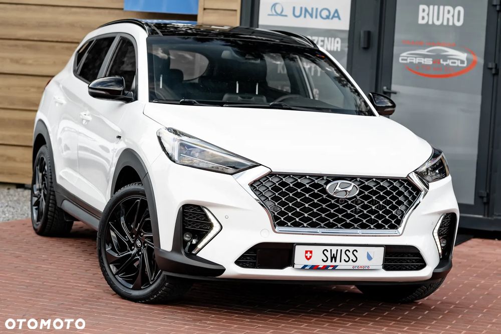 Hyundai Tucson 1.6 GDi 4WD DCT N Line - 2