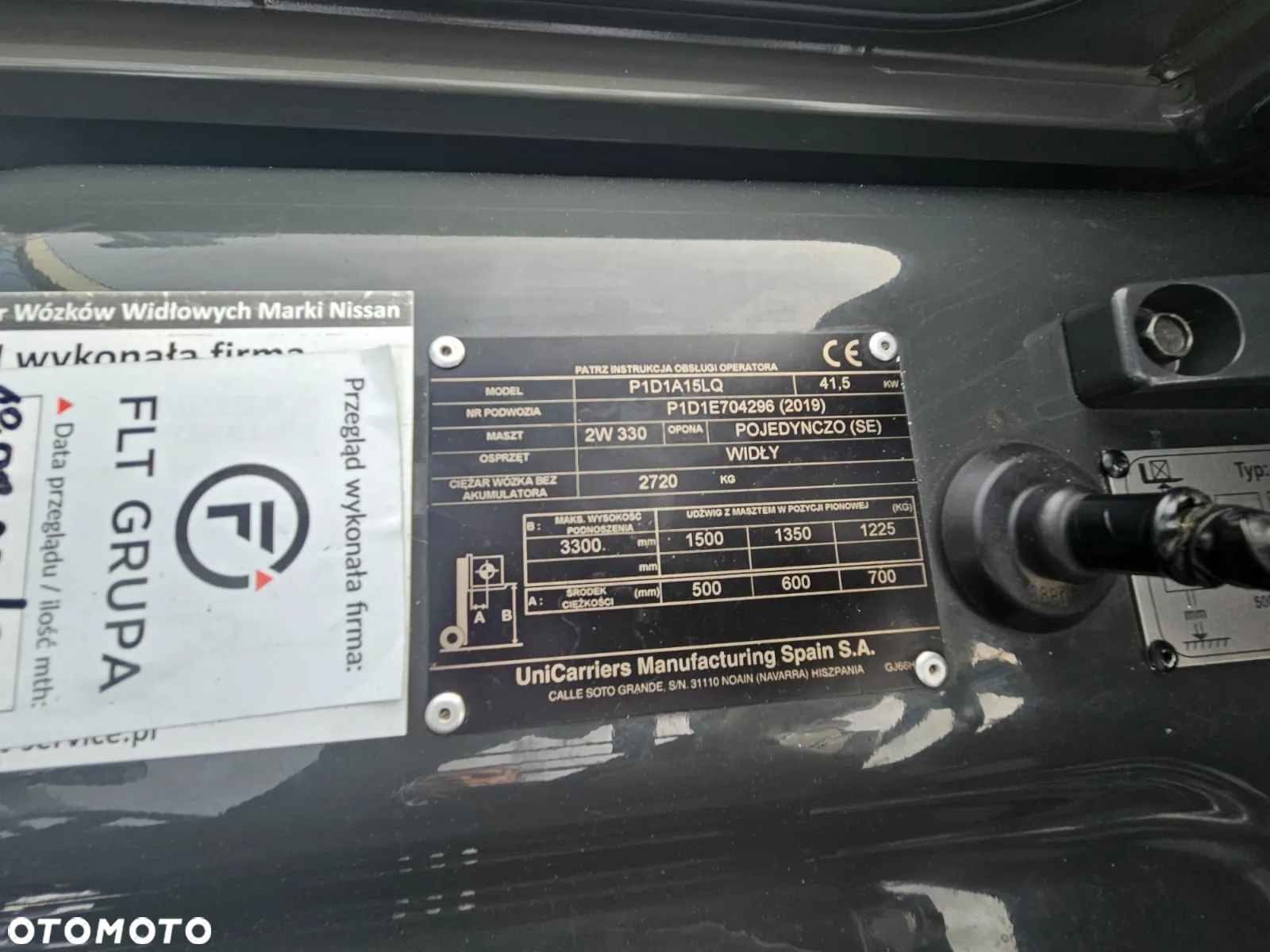 UniCarriers P1D1A15LQ /DX-15 - 6