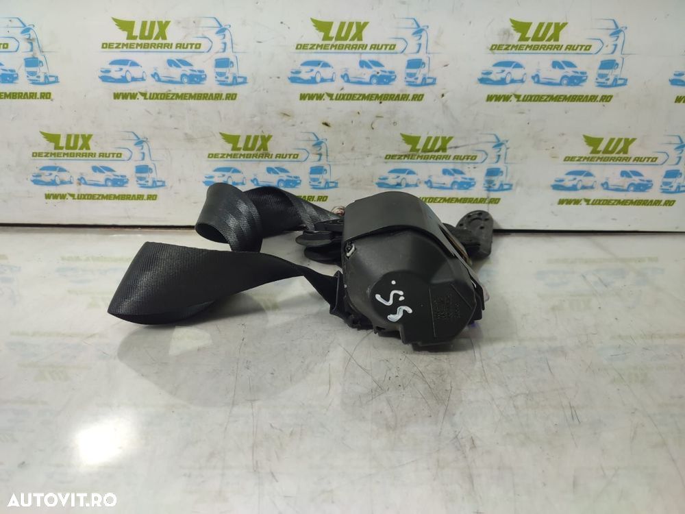 Centura de siguranta spate 34036624 Volkswagen VW Polo 5 6R [2009 - 2 - 3