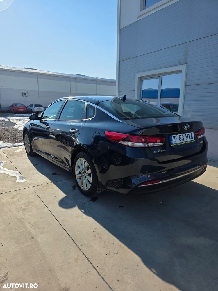 Kia Optima 1.7 DSL 7DCT Comfort - 12