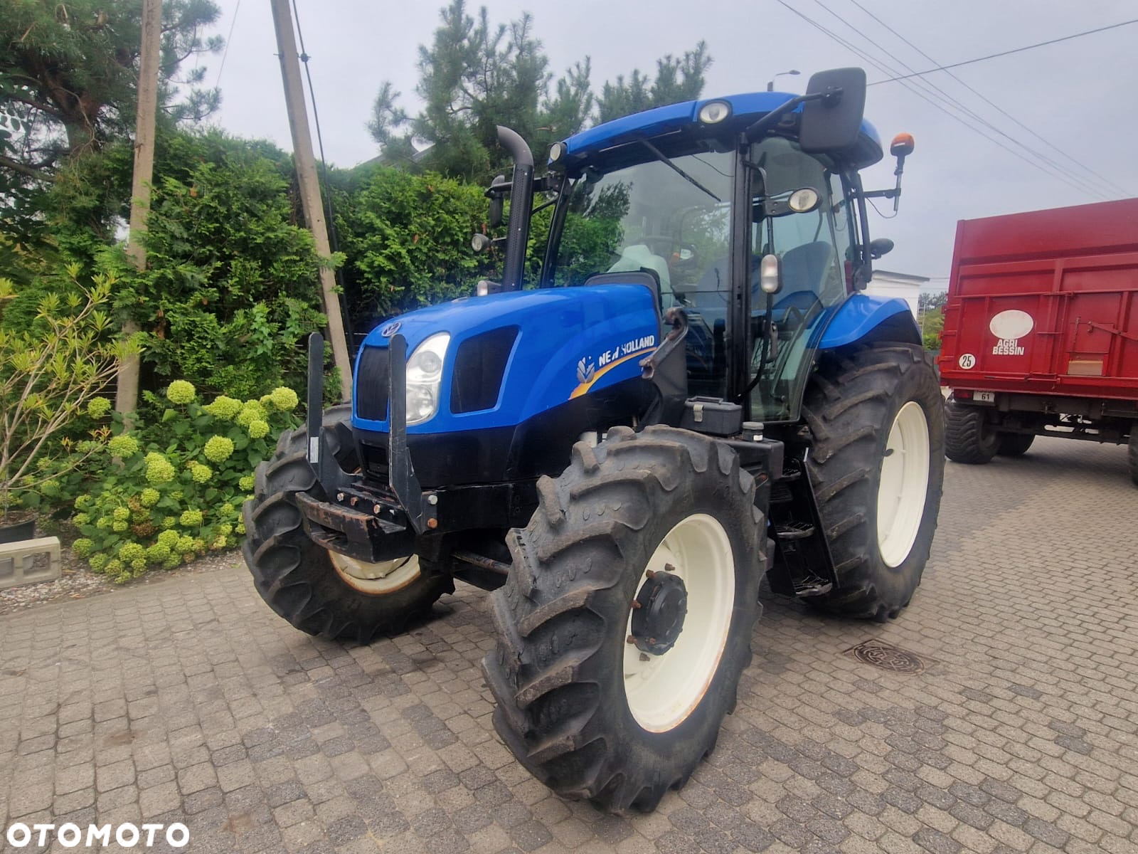 New Holland T6 120 - 13