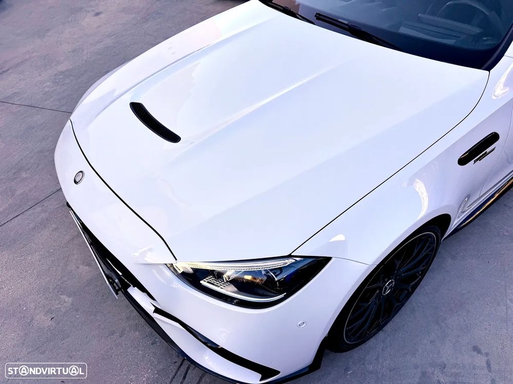 Mercedes-Benz C 63 AMG S - 55